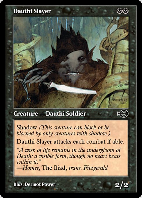 Dauthi Slayer from Magic Online Promos