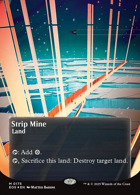Strip Mine highlighted card art
