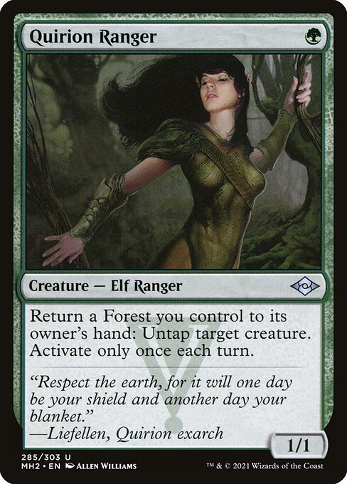 Quirion Ranger from Modern Horizons 2