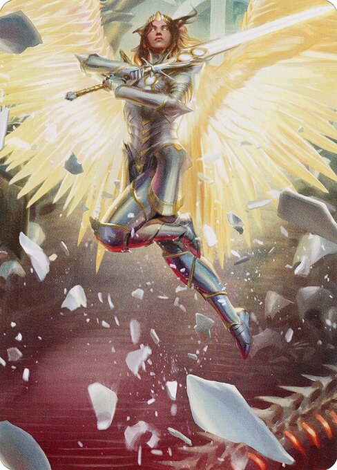 Archangel Elspeth // Archangel Elspeth from March of the Machine Art Series