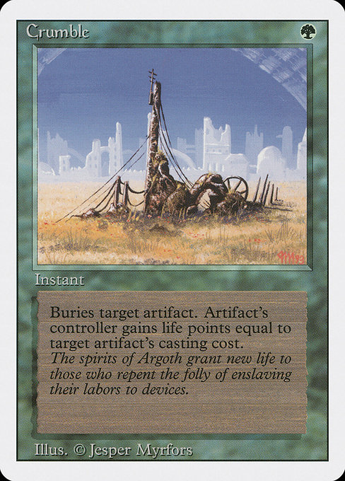 Crumble from Revised Edition