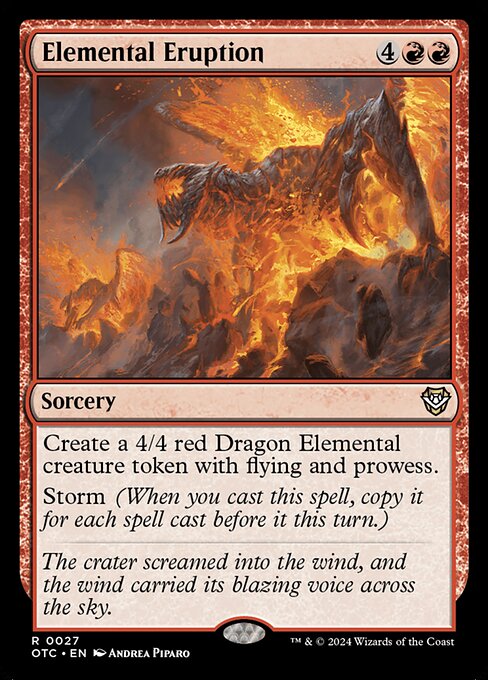 Elemental Eruption highlighted card art