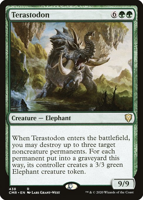 Terastodon from Commander Legends