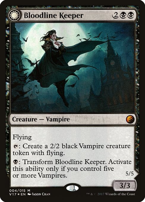 Bloodline Keeper // Lord of Lineage from From the Vault: Transform