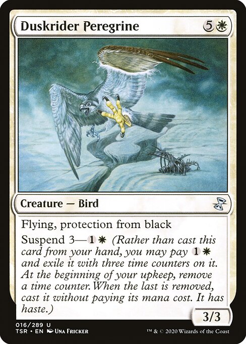 Duskrider Peregrine highlighted card art