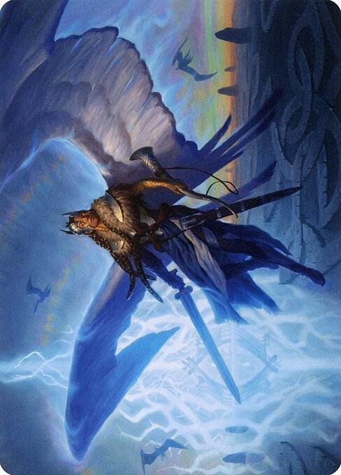 Righteous Valkyrie // Righteous Valkyrie highlighted card art