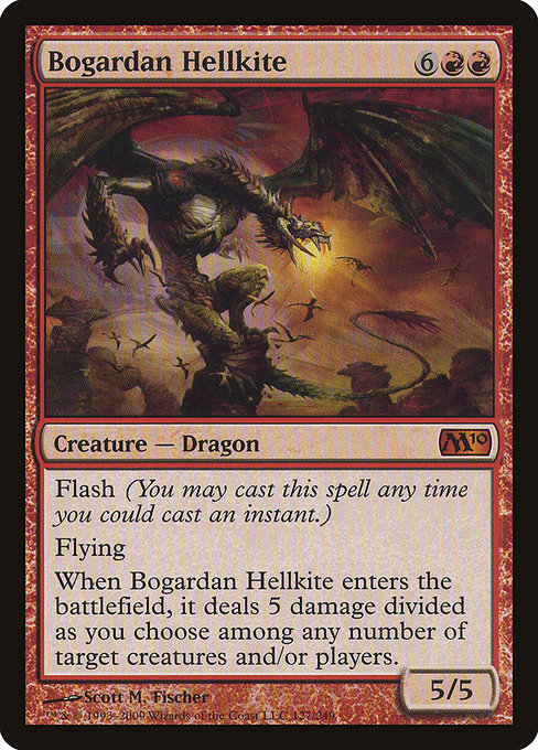 Bogardan Hellkite from Magic 2010