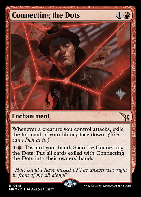 Connecting the Dots highlighted card art