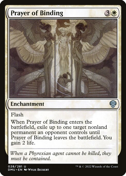 Prayer of Binding from Dominaria United