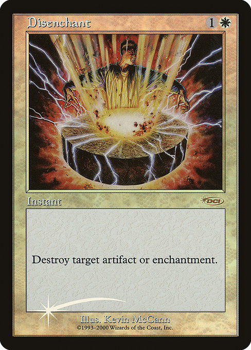 Disenchant from Friday Night Magic 2003