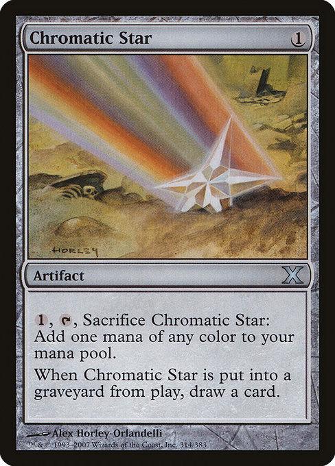 Chromatic Star from Tenth Edition