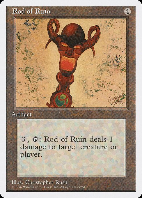 Rod of Ruin from Introductory Two-Player Set