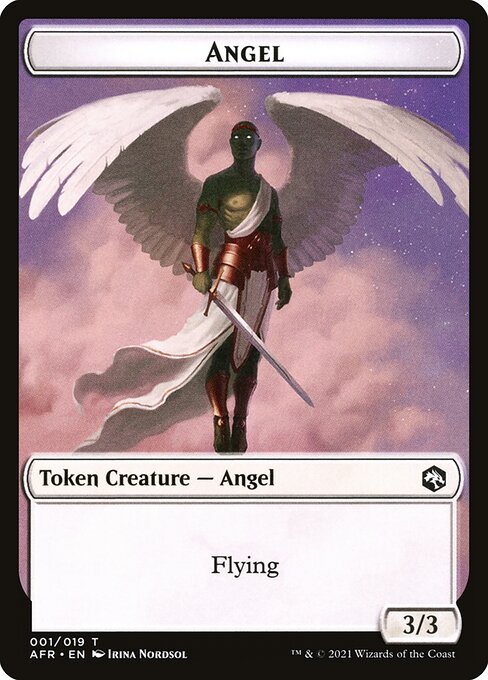 Angel from Adventures in the Forgotten Realms Tokens