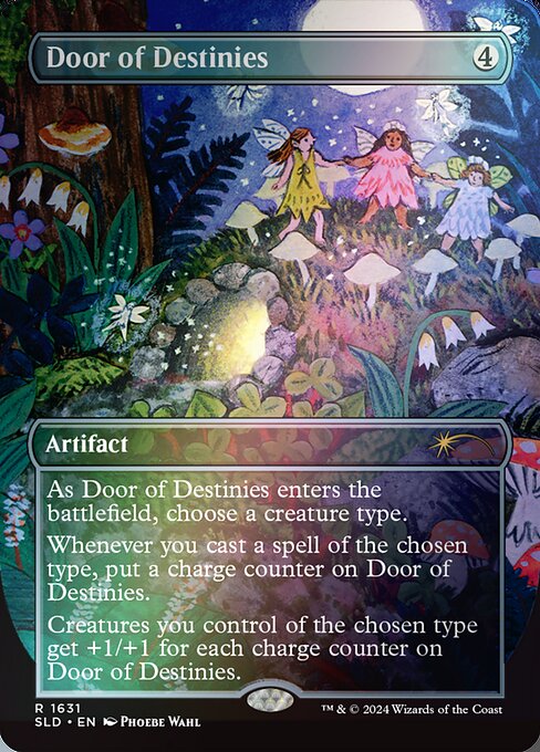 Door of Destinies highlighted card art