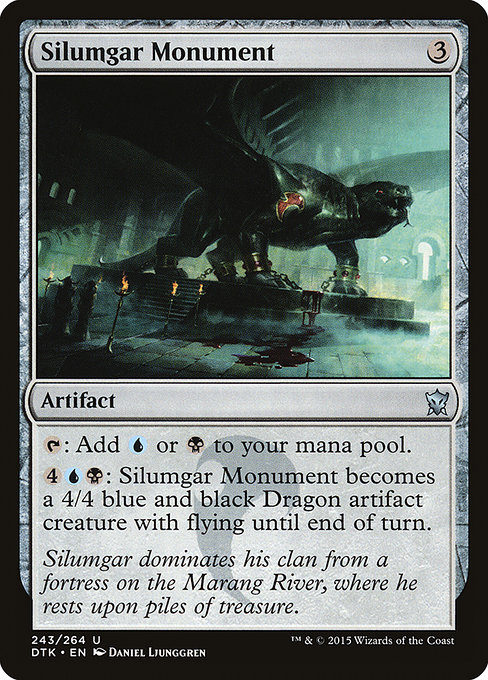 Silumgar Monument highlighted card art