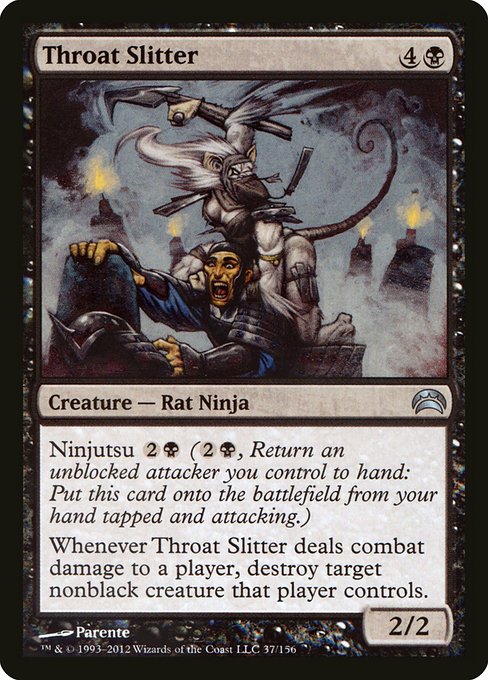 Throat Slitter from Planechase 2012