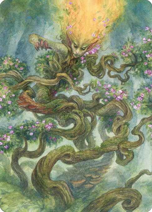 Titania, Protector of Argoth // Titania, Protector of Argoth highlighted card art