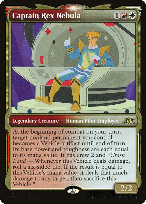 Captain Rex Nebula highlighted card art