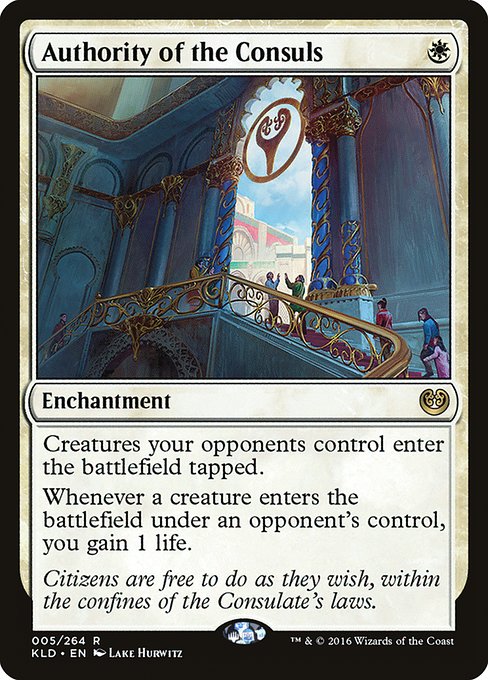 Authority of the Consuls from Kaladesh