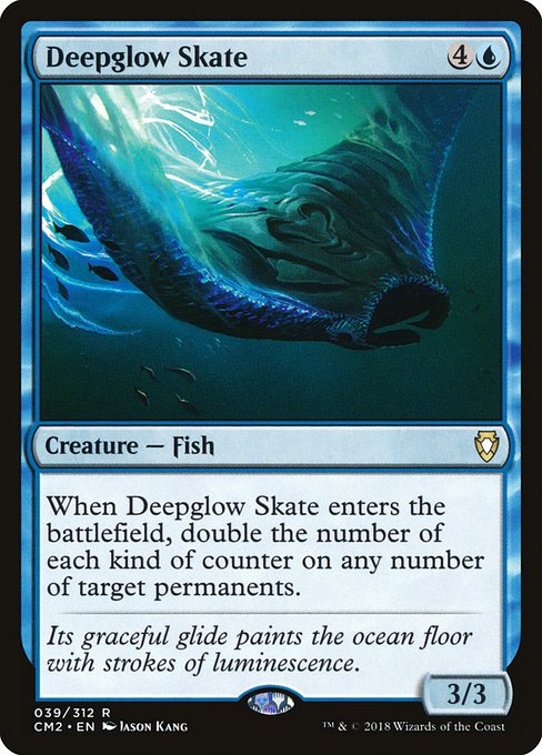 Deepglow Skate from Commander Anthology Volume II