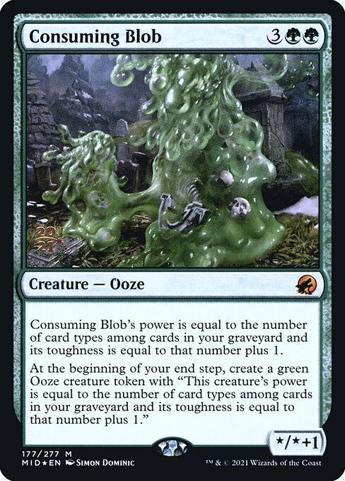 Consuming Blob from Innistrad: Midnight Hunt Promos