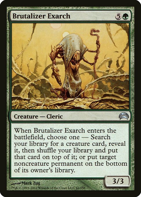 Brutalizer Exarch from Planechase 2012