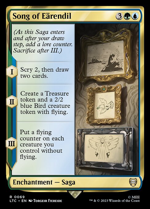 Song of Eärendil from Tales of Middle-earth Commander