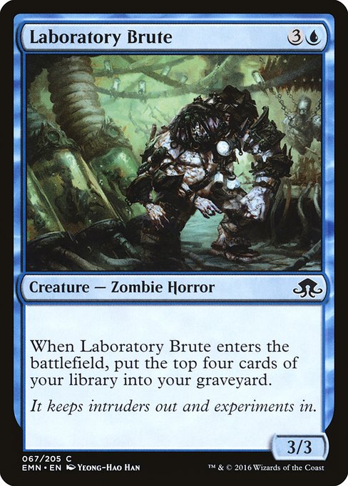Laboratory Brute from Eldritch Moon