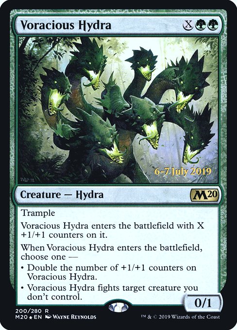 Voracious Hydra from Core Set 2020 Promos