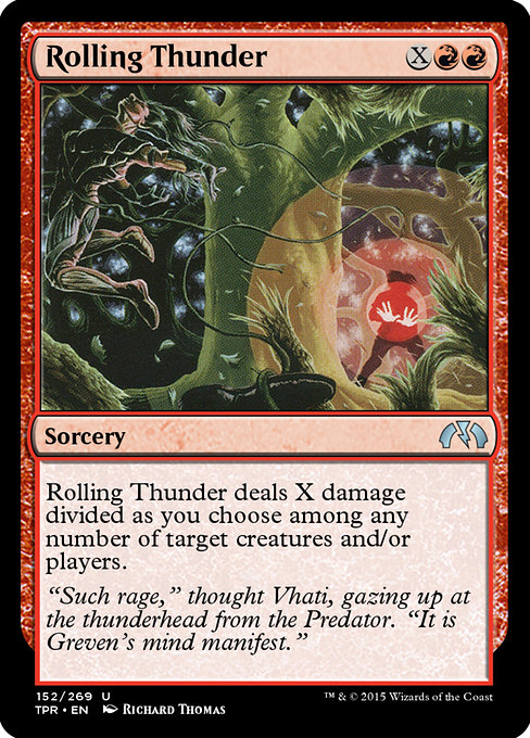 Rolling Thunder from Tempest Remastered