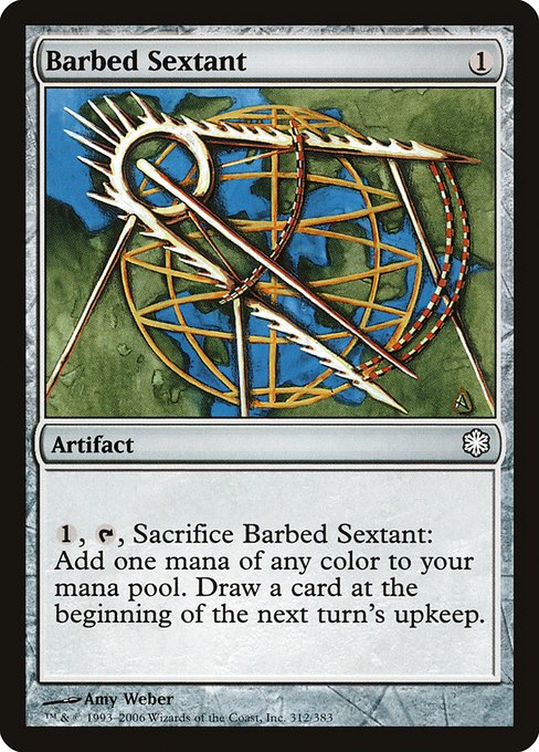 Barbed Sextant from Coldsnap Theme Decks