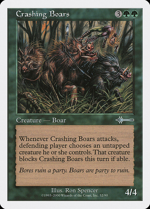 Crashing Boars from Beatdown Box Set