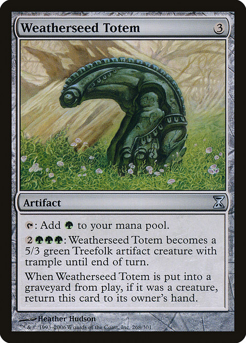 Weatherseed Totem highlighted card art