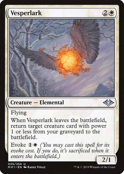 Vesperlark from Modern Horizons