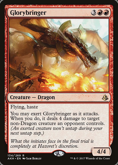 Glorybringer from Amonkhet