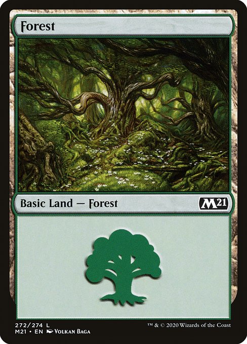 Forest from Core Set 2021