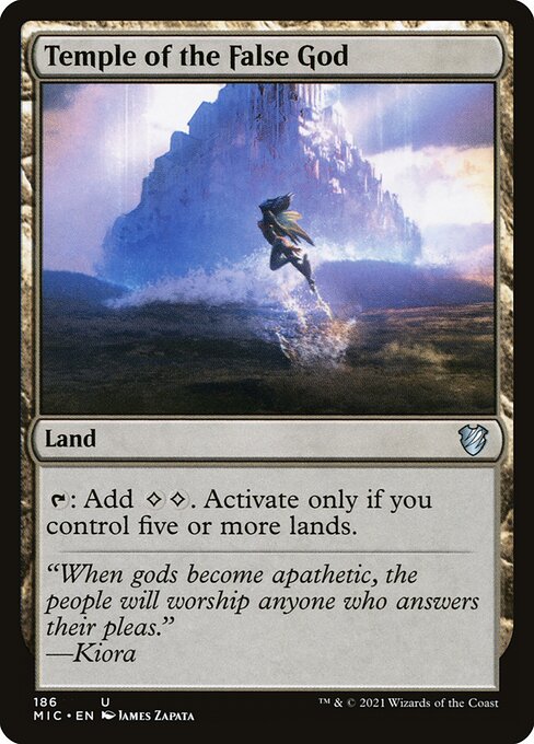 Temple of the False God from Midnight Hunt Commander