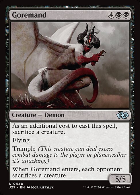 Goremand highlighted card art