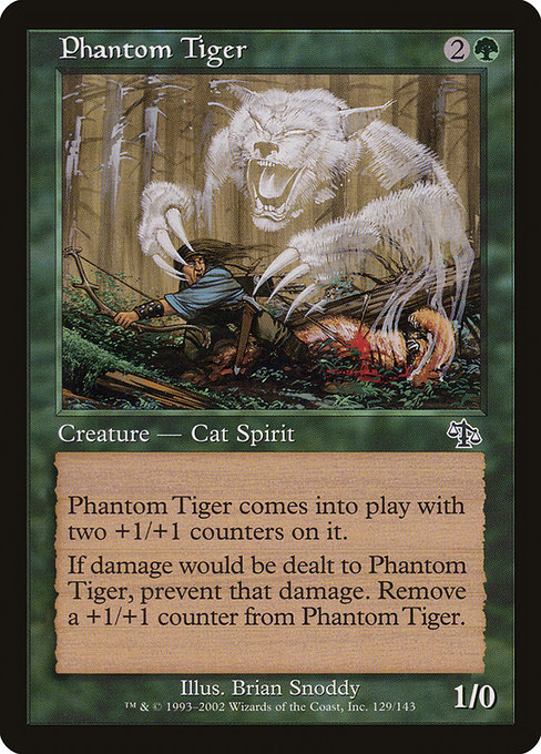 Phantom Tiger from Judgment