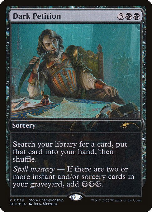 Dark Petition from Store Championships