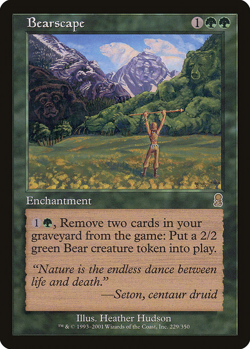 Bearscape from Odyssey