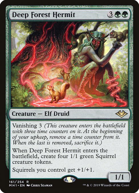 Deep Forest Hermit from Modern Horizons