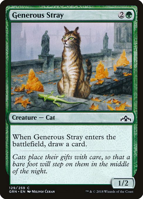 Generous Stray from Guilds of Ravnica