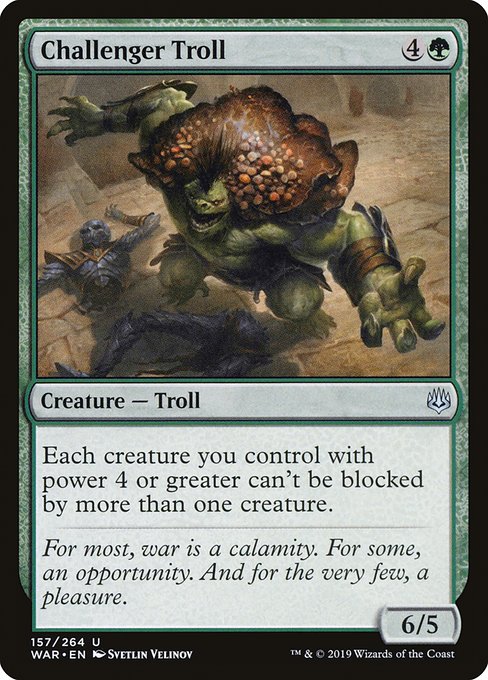 Challenger Troll from War of the Spark