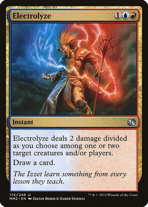 Electrolyze from Modern Masters 2015