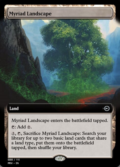 Myriad Landscape from Magic Online Promos