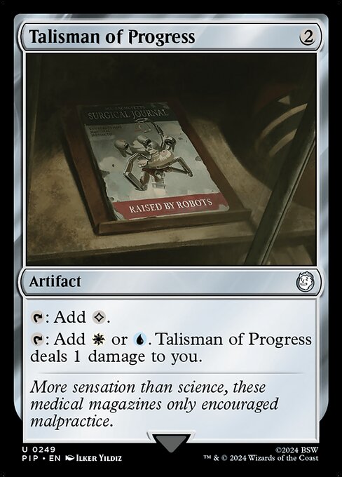 Talisman of Progress from Fallout