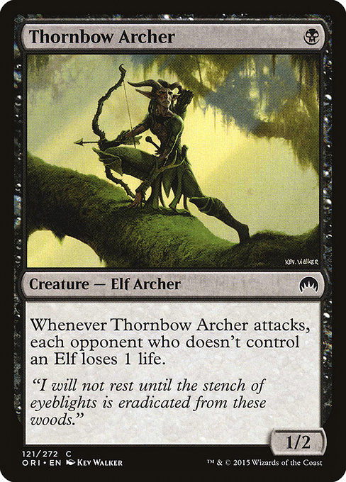 Thornbow Archer from Magic Origins