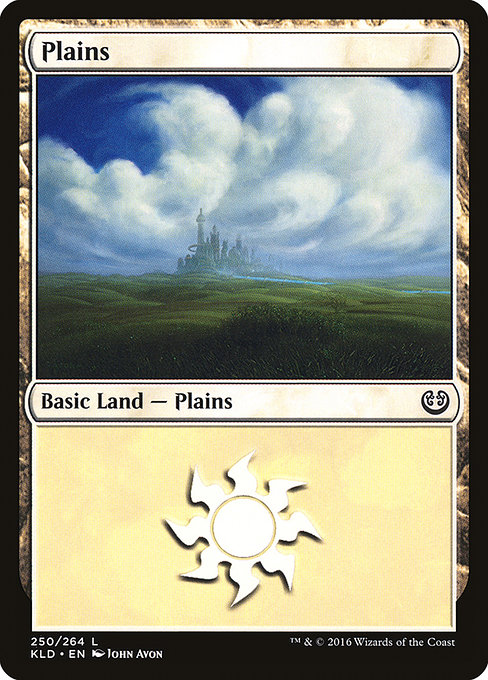 Plains from Kaladesh