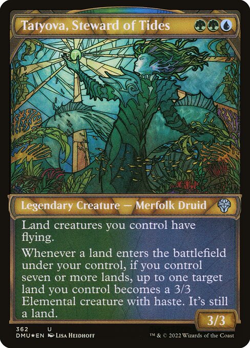 Tatyova, Steward of Tides from Dominaria United
